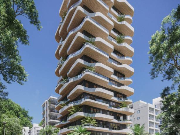 Apartamentos en la Esmeralda, Santiago