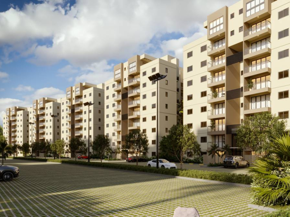 Apartamentos en la Jacobo Majluta, Santo Domingo