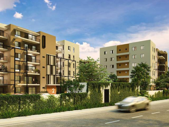 Apartamentos en Gurabo, Santiago