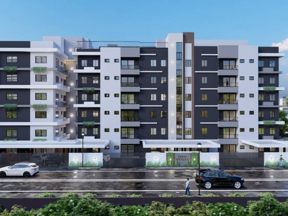 Apartamentos residencenciales en Villa María con piscina