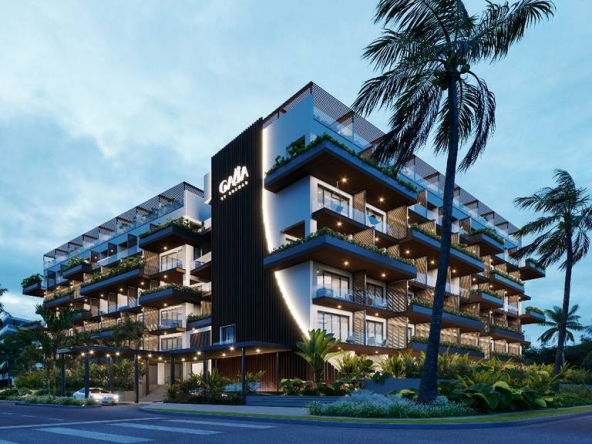 Apartamentos de lujo en Cap Cana con vista al mar