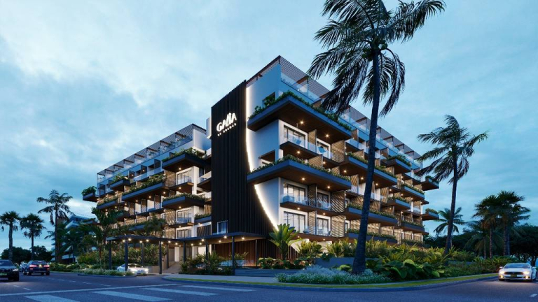 Apartamentos de lujo en Cap Cana con vista al mar