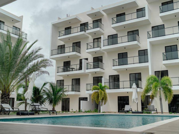 Apartamentos a pasos de Coco Bongo en Punta cana