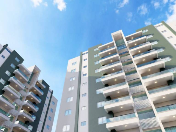 Torre de apartamentos en Av. Hispanoamericana