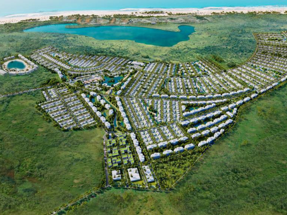 Construye la casa de tus sueños en esta comunidad privada