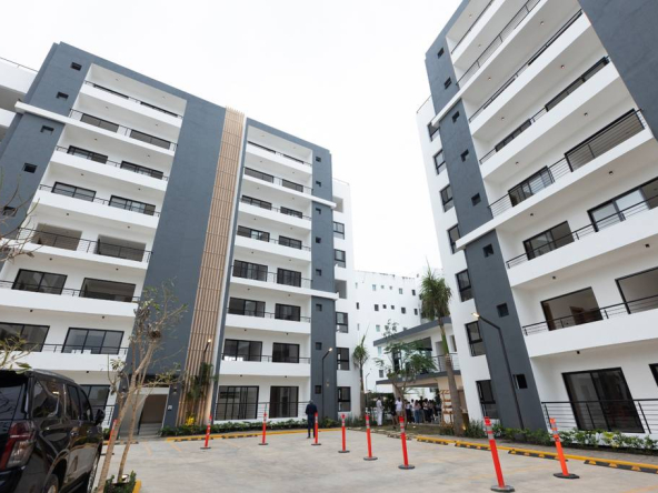 Torres de apartamentos en Las Damas, Santiago de los caballeros
