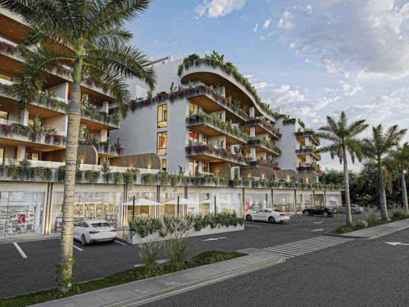 Apartamentos completamente amueblados en Bayahibe