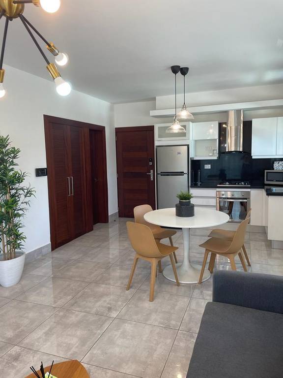 Apartamento de 1 habitación en La Esmeralda, Santiago