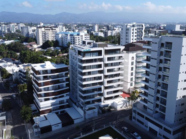 4to nivel en La Esmeralda, Santiago