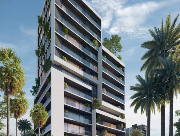 Torre de 14 niveles en los Cerros de Gurabo, Santiago