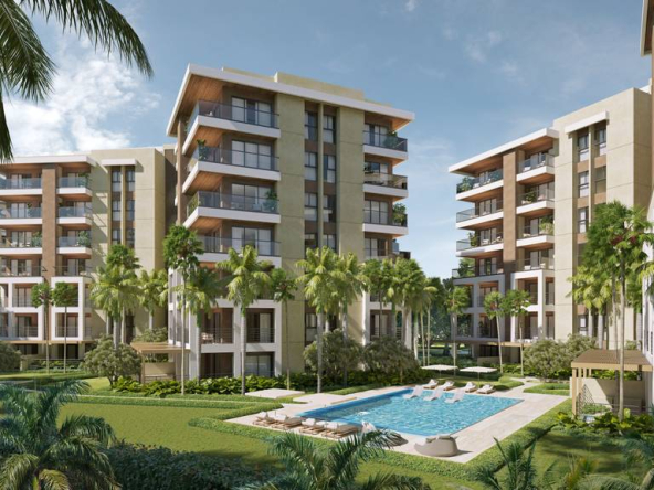 Torres con ascensor en Playa Dorada, Puerto Plata