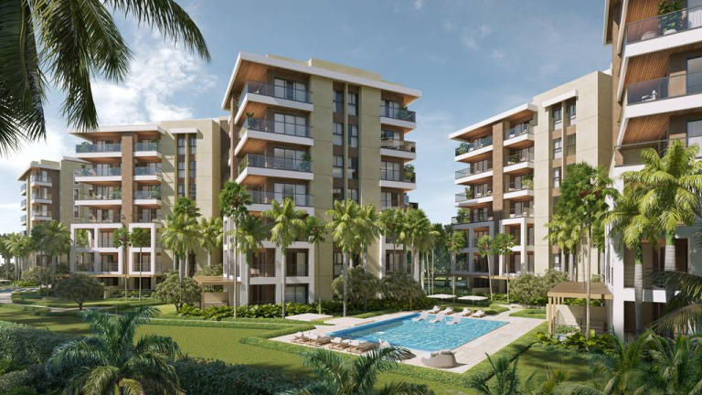 Torres con ascensor en Playa Dorada, Puerto Plata