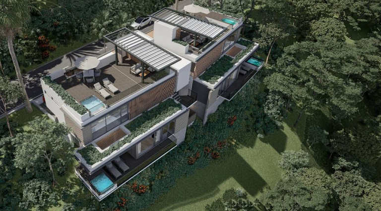 Apartamentos con vista al Mar en Las Terrenas