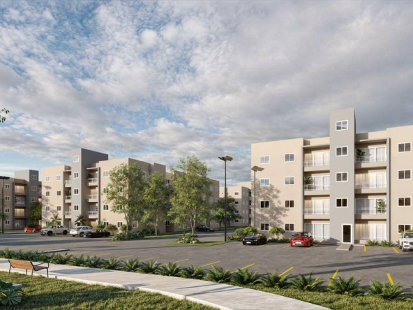 Apartamentos aplicables para Bono primera vivienda en Santo Domingo Este