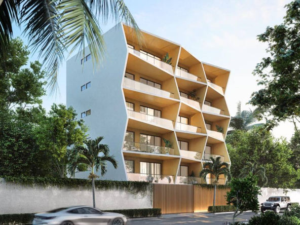 Proyecto de apartamentos en Juan Dolio a 1 minuto de playa Hemingway