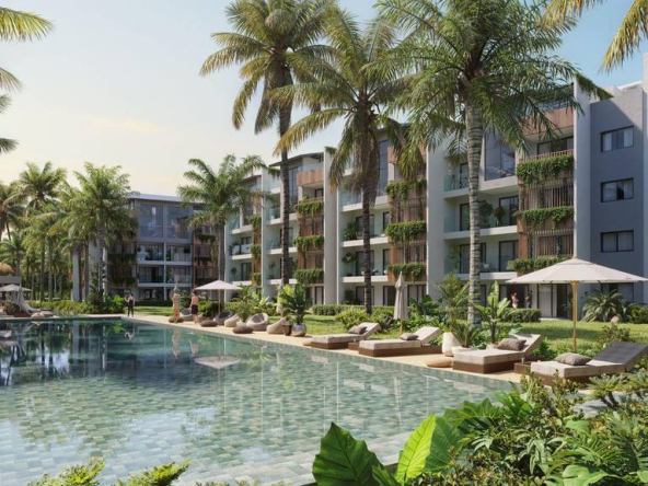 Apartamentos a solo 3 minutos de la playa de White Sands Punta Cana