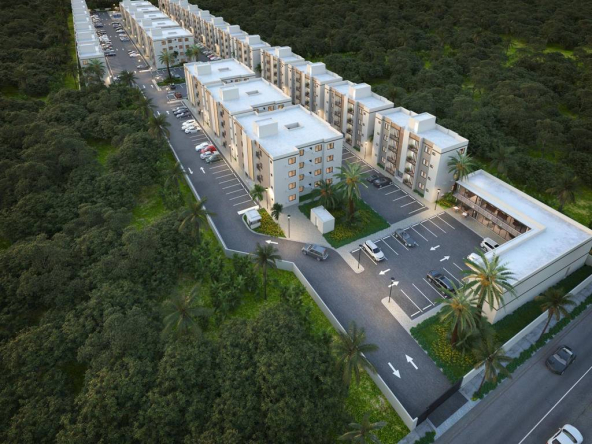 Apartamentos ubicados en Arena Gorda, Punta Cana