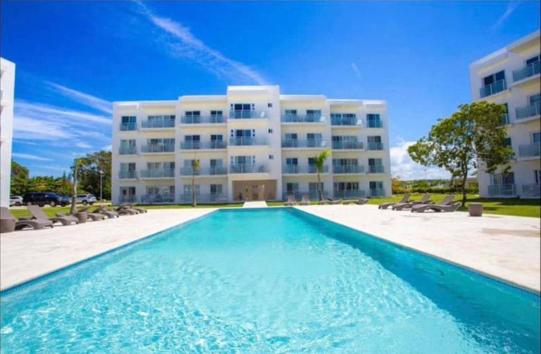 Apartamento a pasos de la playa en Sosua, Puerto Plata