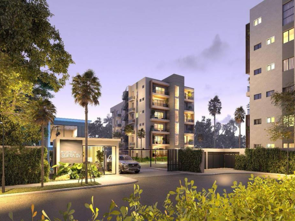 1er nive con Patio en Jardines del Este, Santiago