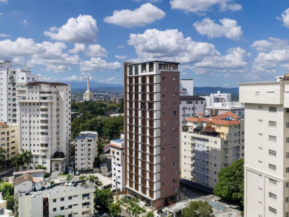 Torre de apartamentos en La Trinitaria, Santiago