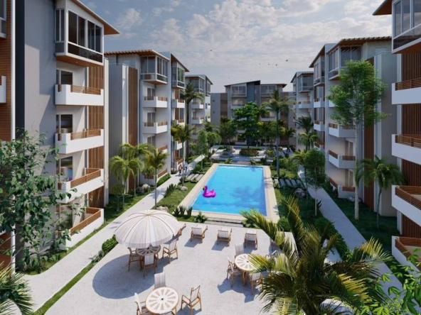 Torres de apartamentos ubicadas en Boca Chica