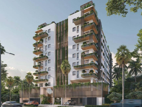 Torre de apartamentos en Juan Dolio República Dominicana