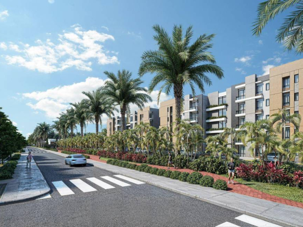 Apartamentos con Club de playa en Puerto Plata