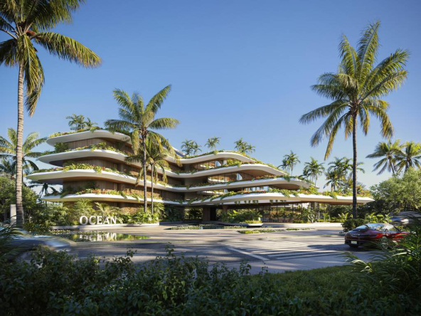 Proyecto de apartamentos ubicados en Bayahibe