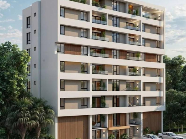 Torres de 8 niveles ubicados en Los Alamos, Santiago