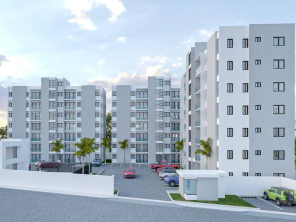 Torres de 7 niveles ubicados en La Barranquita, Santiago