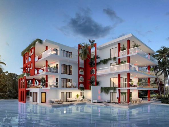 Apartamentos totalmente amueblados en Las Terrenas, Samaná