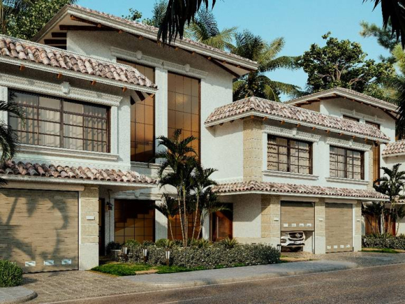 Townhouses  totalmente amueblados en Las Terrenas, Samaná