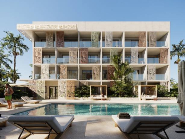 Proyecto de pocas unidades totalmente amueblado ubicado en Los Corales, Punta Cana