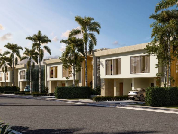 Townhouses  totalmente amueblados en Las Terrenas, Samaná