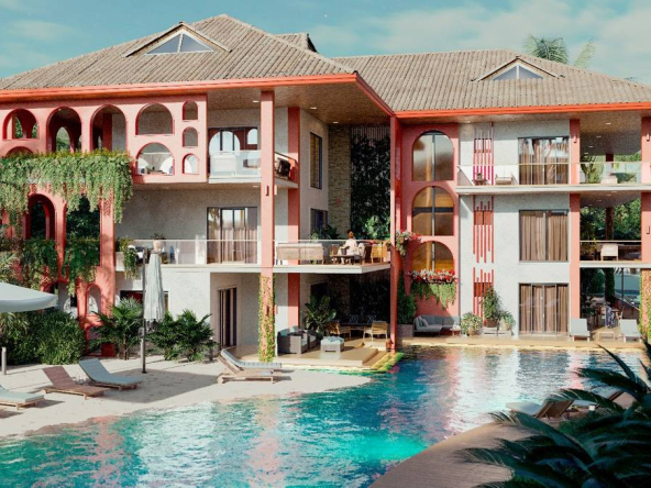 Apartamentos totalmente amueblados en Las Terrenas, Samaná