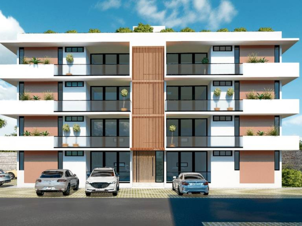 Proyecto de apartamentos en Gurabo, Santiago