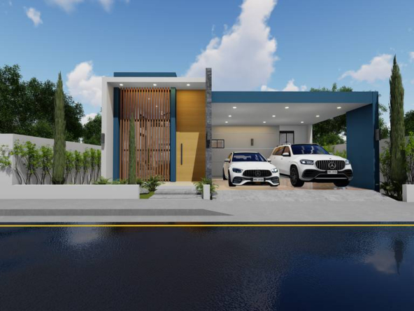 Casa ubicada en Residencial Curiel, Moca, Espaillat