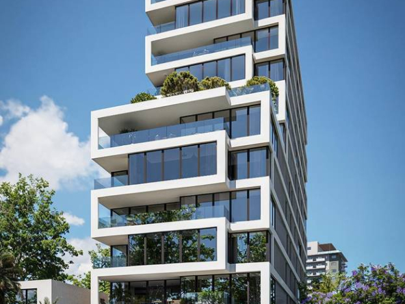 Torre de apartamentos en Santiago Airbnb friendly