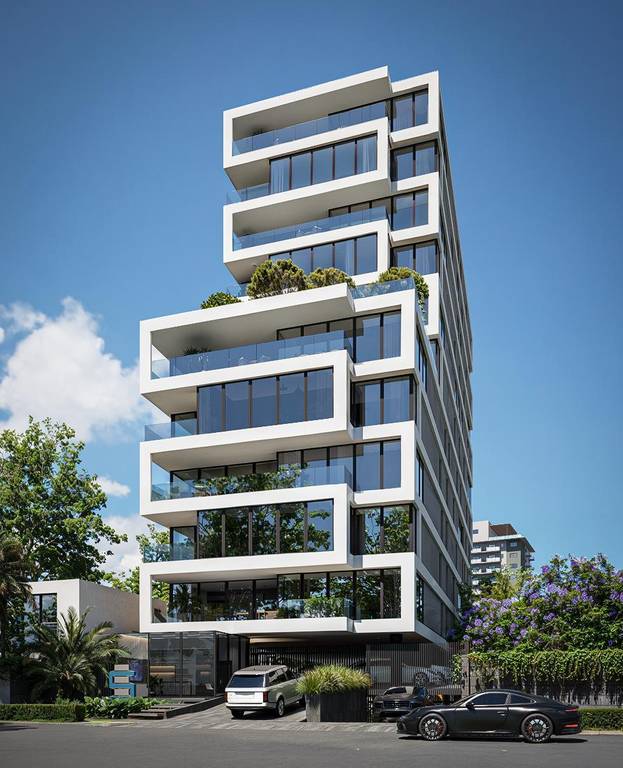 Torre de apartamentos en Santiago Airbnb friendly