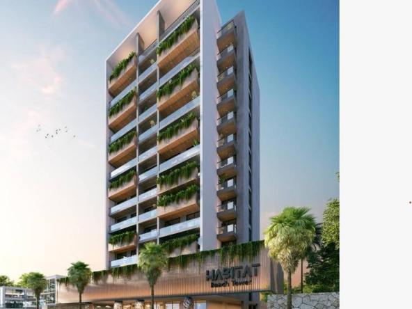 Torre de 14 niveles con excelente ubicación