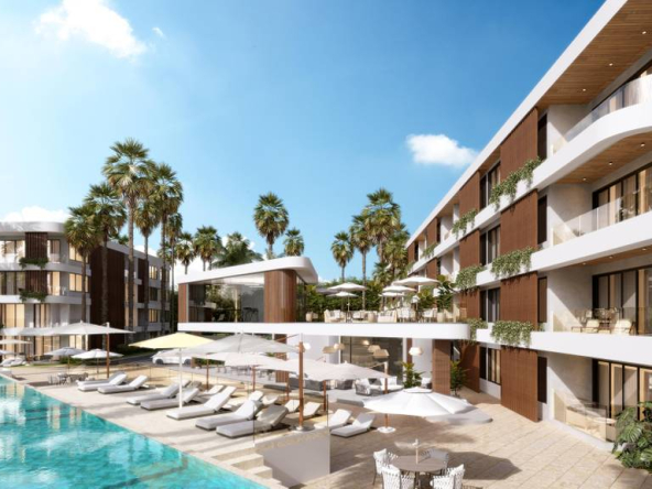 Apartamentos a pasos de la playa en Puerto Plata