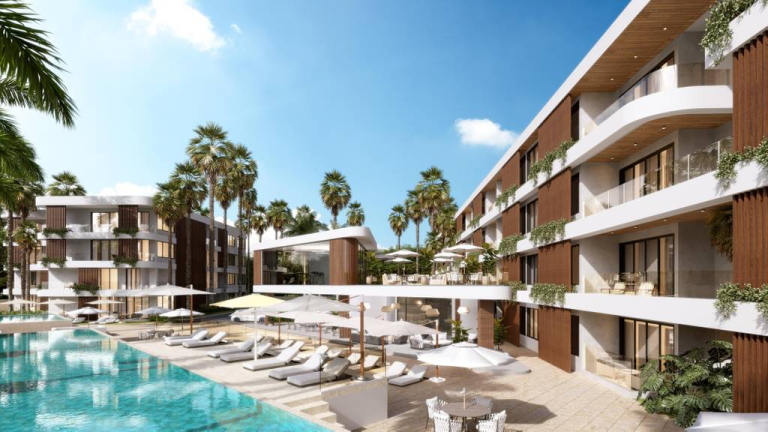 Apartamentos a pasos de la playa en Puerto Plata