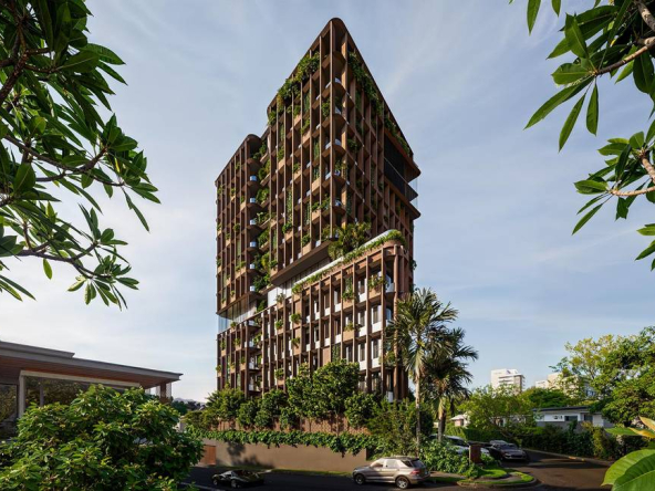 Torre de lujo ubicada en Cerros de Gurabo, Santiago