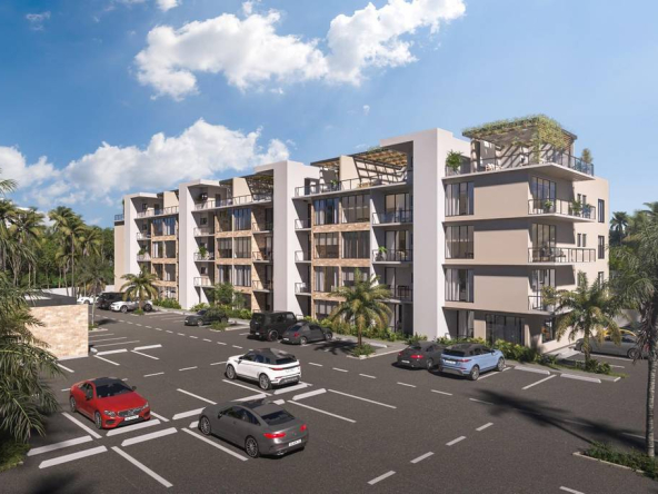 Apartamentos con excelente ubicación