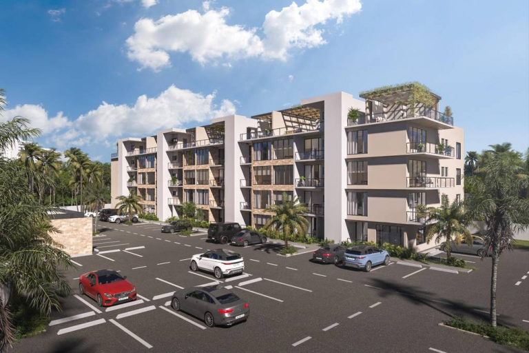 Apartamentos con excelente ubicación