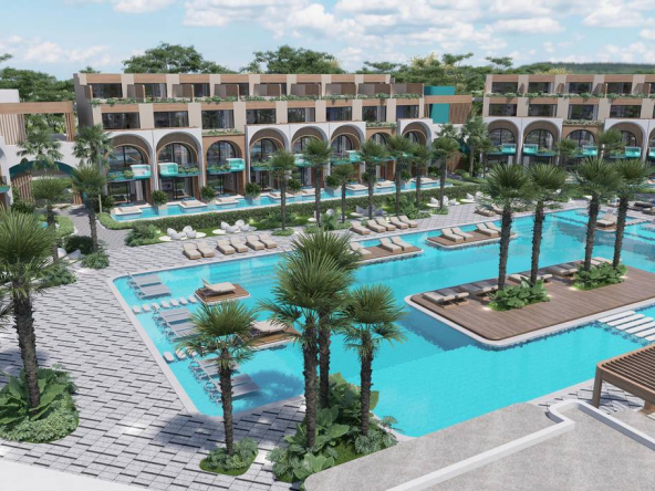 Hotel Hilton en primera linea de playa en Las Terrenas, Saman