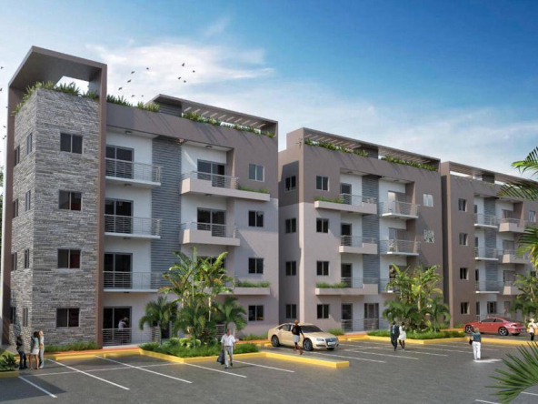 Apartamentos en terminacion en Muñoz Puerto Plata