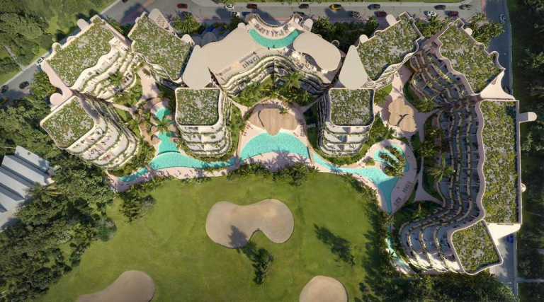 Desarrollo inmobiliario de lujo ubicado en Cabeza de Toro, Punta Cana