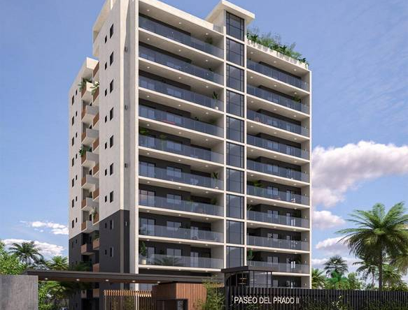 Torre de apartamentos en Avenida Hispanoamericana