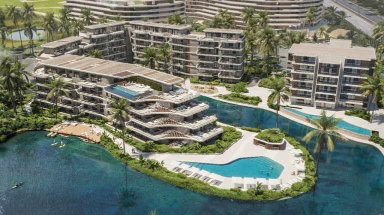 Desarrollo inmobiliario moderno ubicado en Cap Cana, Punta Cana
